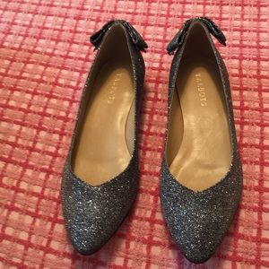 Talbots Edison Back Bow Flats